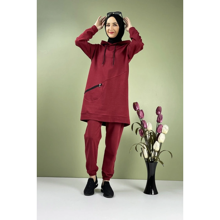 Moda Çizgi Eşorfman Takımı