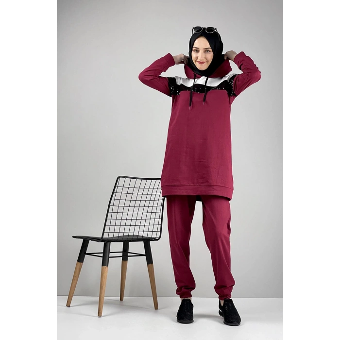 Moda Çizgi Eşorfman Takımı