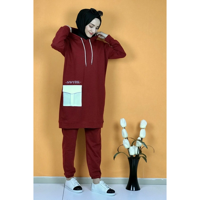 Moda Çizgi Eşorfman Takımı