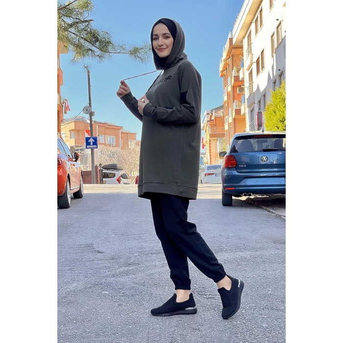 Moda Çizgi Eşorfman Takımı