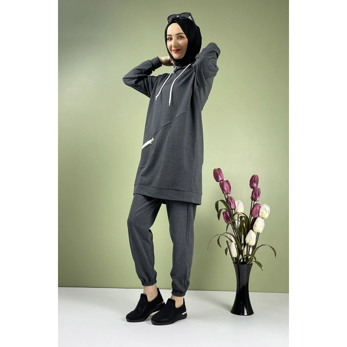 Moda Çizgi Eşorfman Takımı