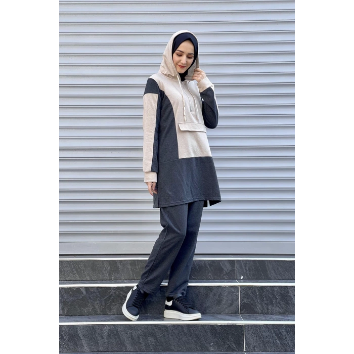 Moda Çizgi Eşorfman Takımı