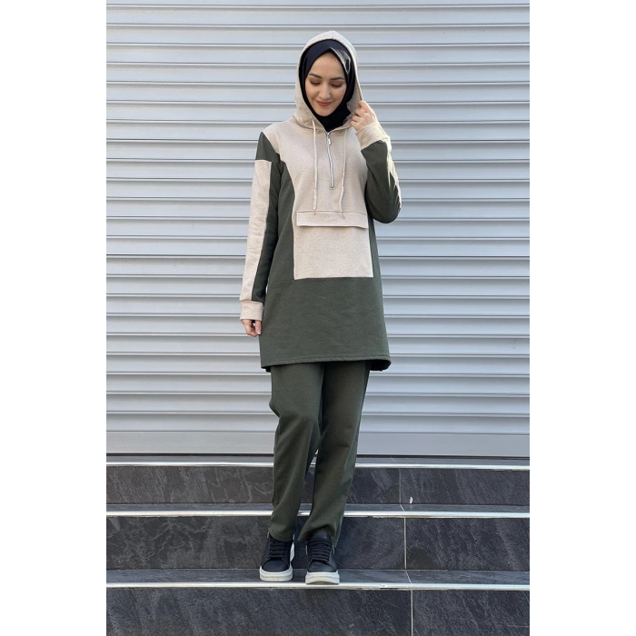 Moda Çizgi Eşorfman Takımı