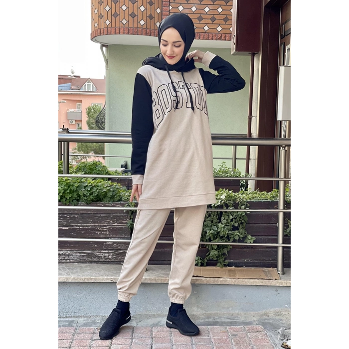 Moda Çizgi Eşorfman Takımı