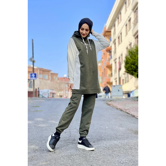 Moda Çizgi Eşorfman Takımı