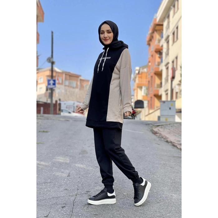 Moda Çizgi Eşorfman Takımı