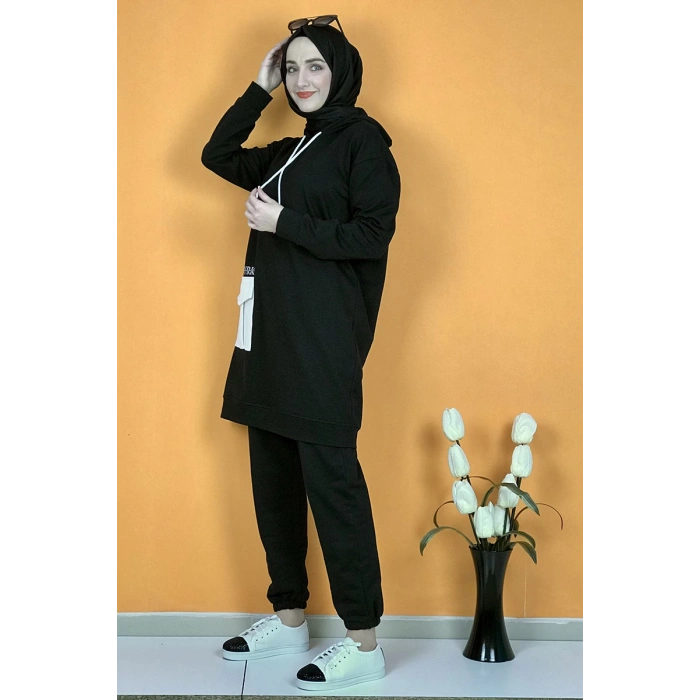 Moda Çizgi Eşorfman Takımı