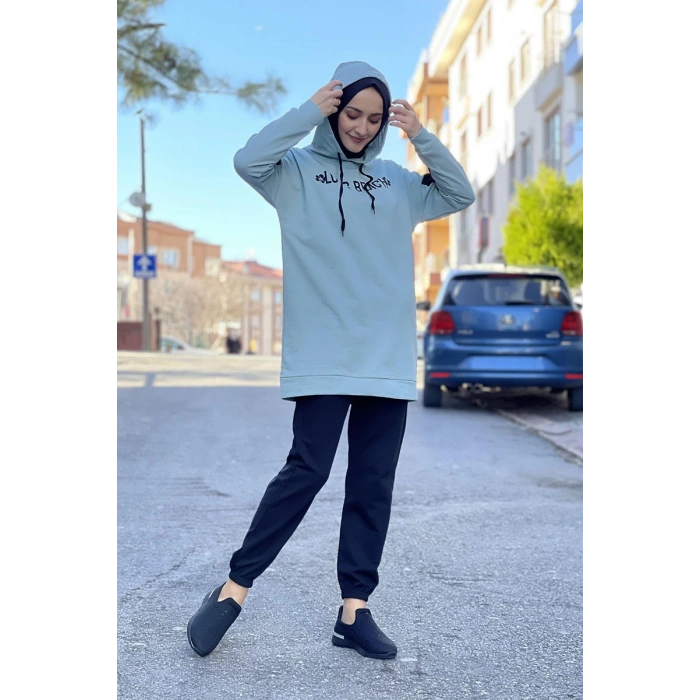 Moda Çizgi Eşorfman Takımı