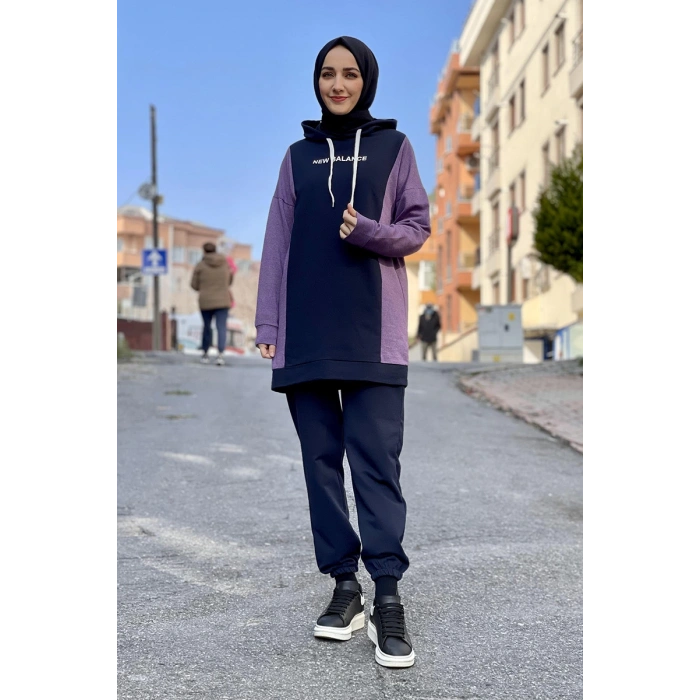 Moda Çizgi Eşorfman Takımı