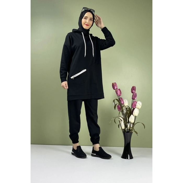 Moda Çizgi Eşorfman Takımı