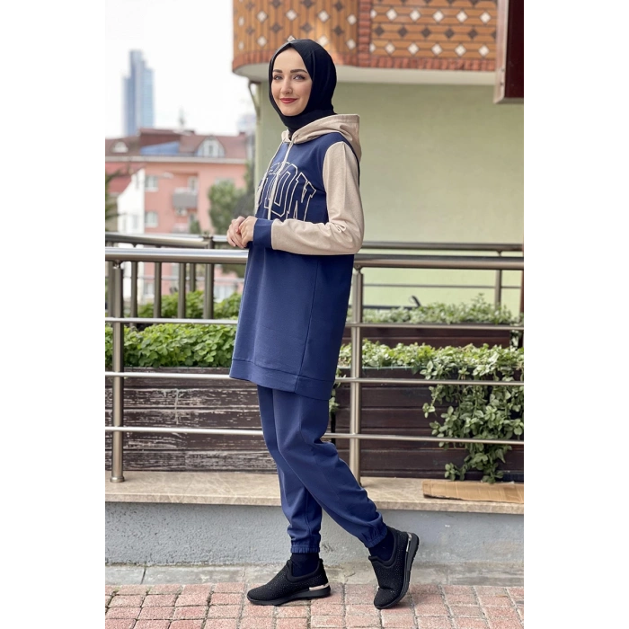 Moda Çizgi Eşorfman Takımı