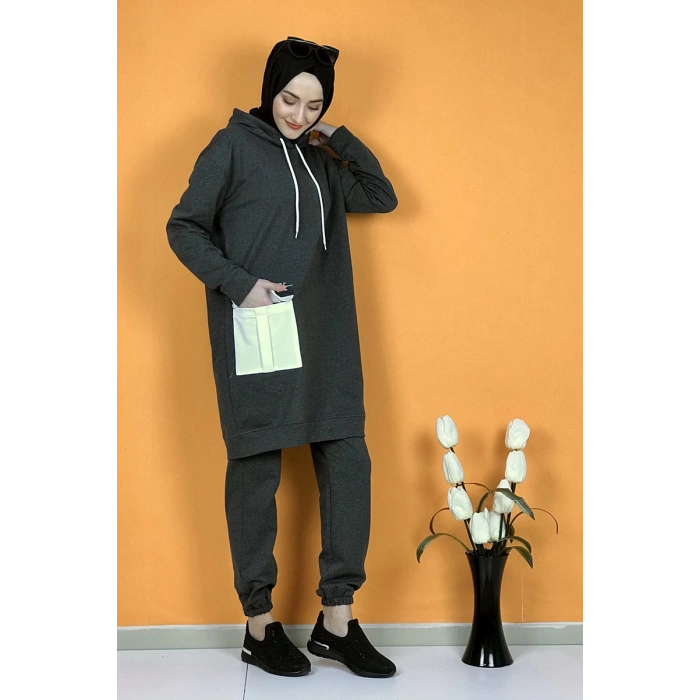 Moda Çizgi Eşorfman Takımı