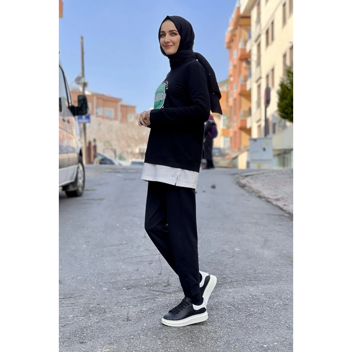 Moda Çizgi Eşorfman Takımı