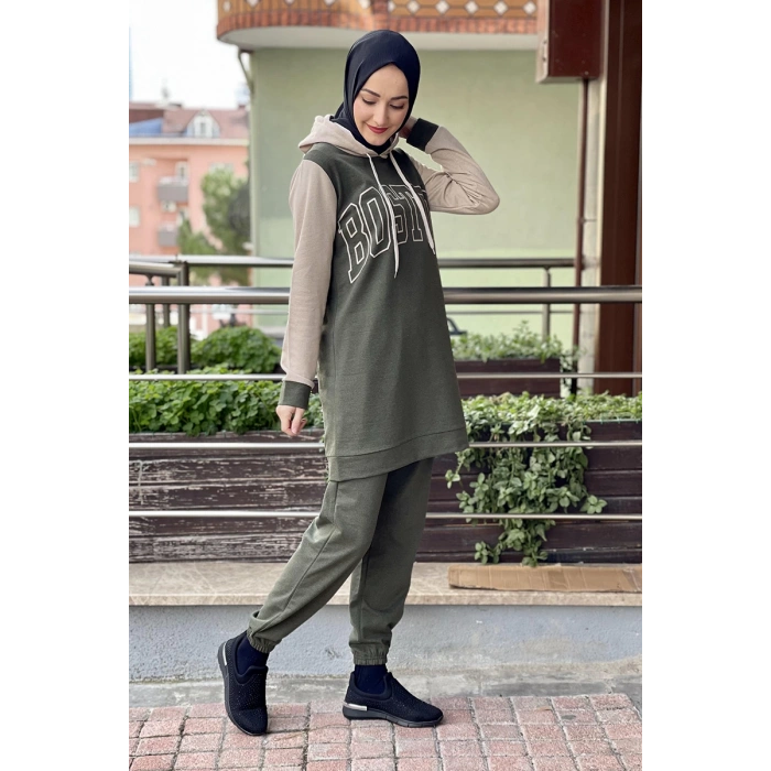 Moda Çizgi Eşorfman Takımı