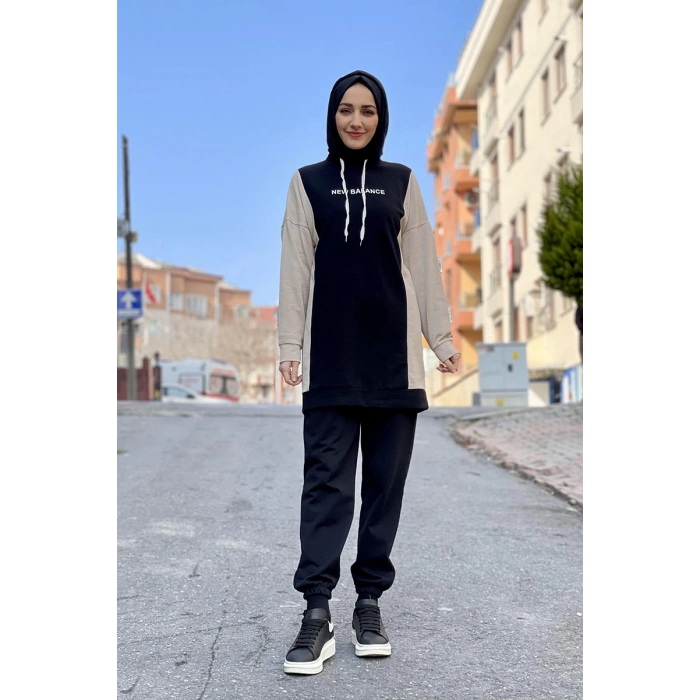 Moda Çizgi Eşorfman Takımı