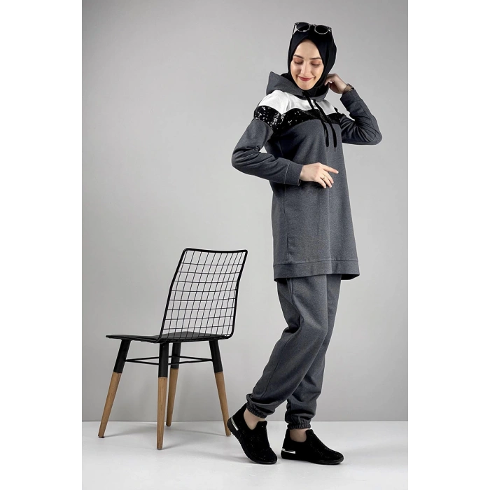 Moda Çizgi Eşorfman Takımı