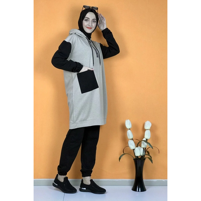 Moda Çizgi Eşorfman Takımı