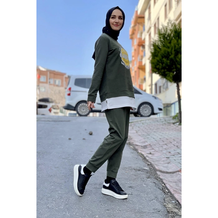 Moda Çizgi Eşorfman Takımı