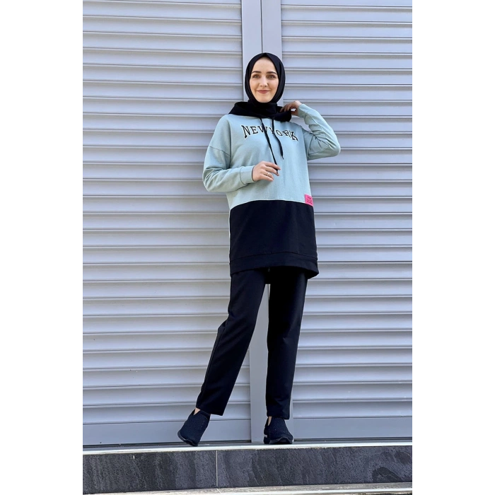 Moda Çizgi Eşorfman Takımı