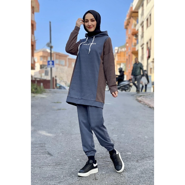 Moda Çizgi Eşorfman Takımı