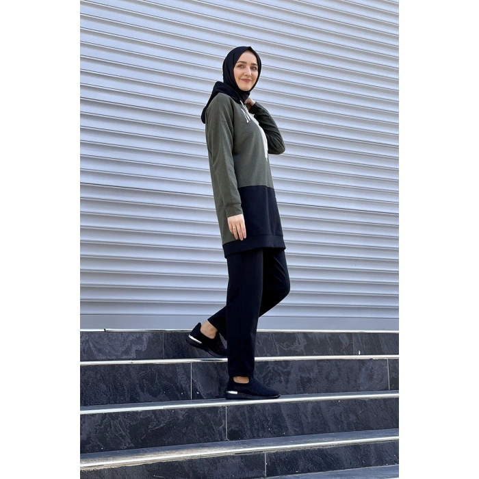 Moda Çizgi Eşorfman Takımı