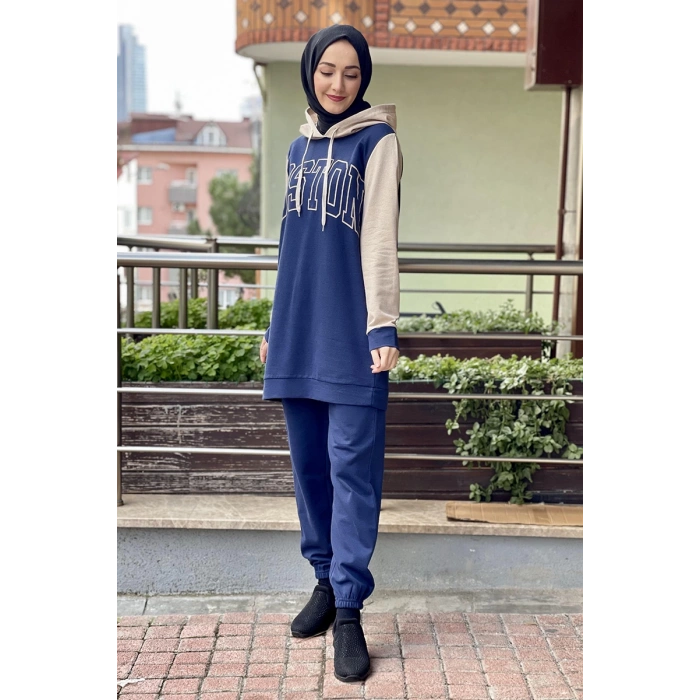 Moda Çizgi Eşorfman Takımı