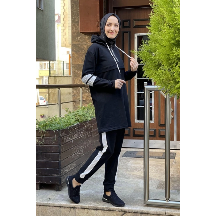 Moda Çizgi Eşorfman Takımı