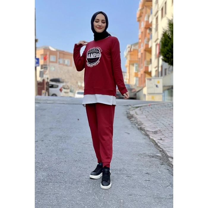 Moda Çizgi Eşorfman Takımı