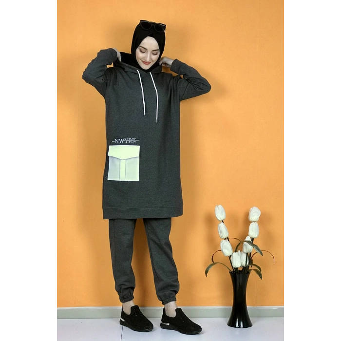 Moda Çizgi Eşorfman Takımı