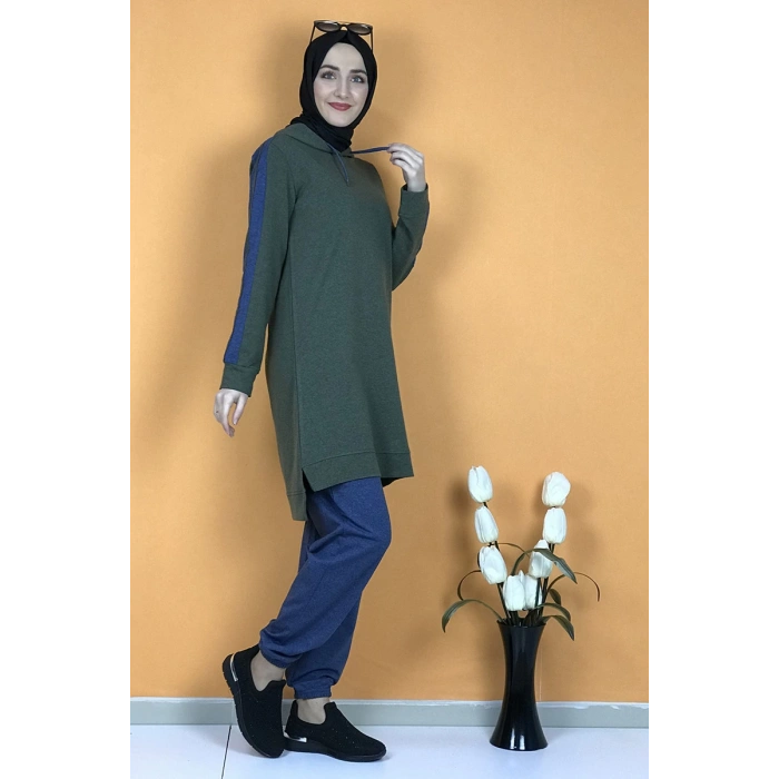 Moda Çizgi Eşorfman Takımı