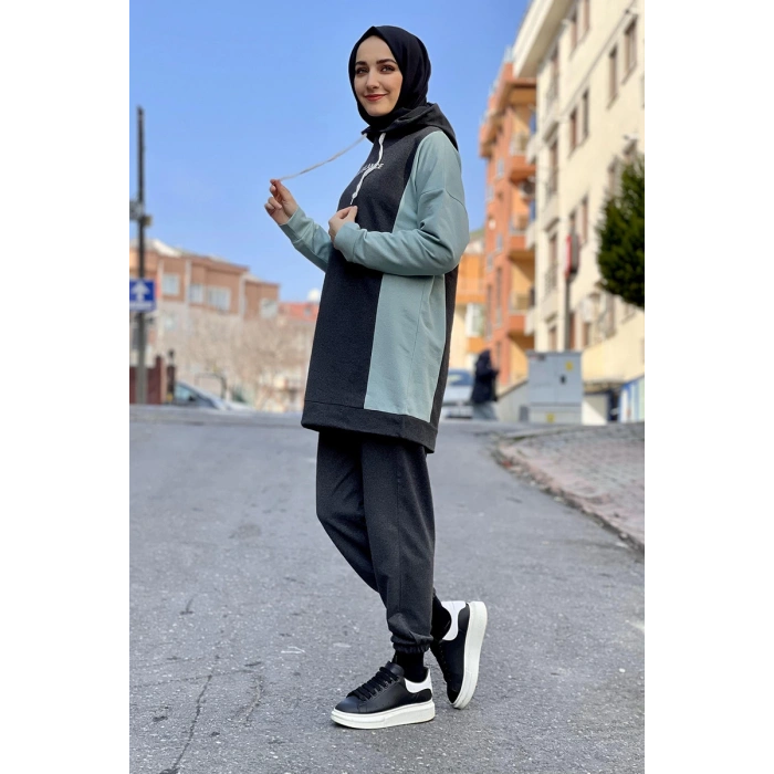 Moda Çizgi Eşorfman Takımı