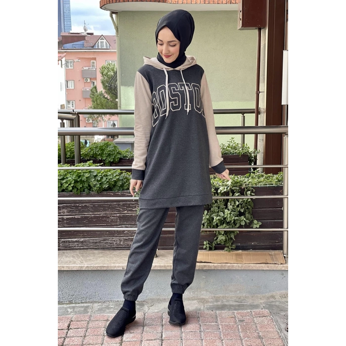 Moda Çizgi Eşorfman Takımı