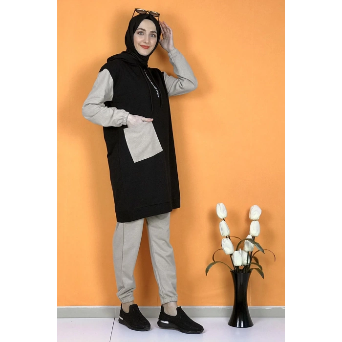 Moda Çizgi Eşorfman Takımı