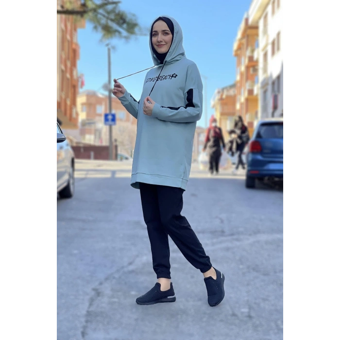 Moda Çizgi Eşorfman Takımı