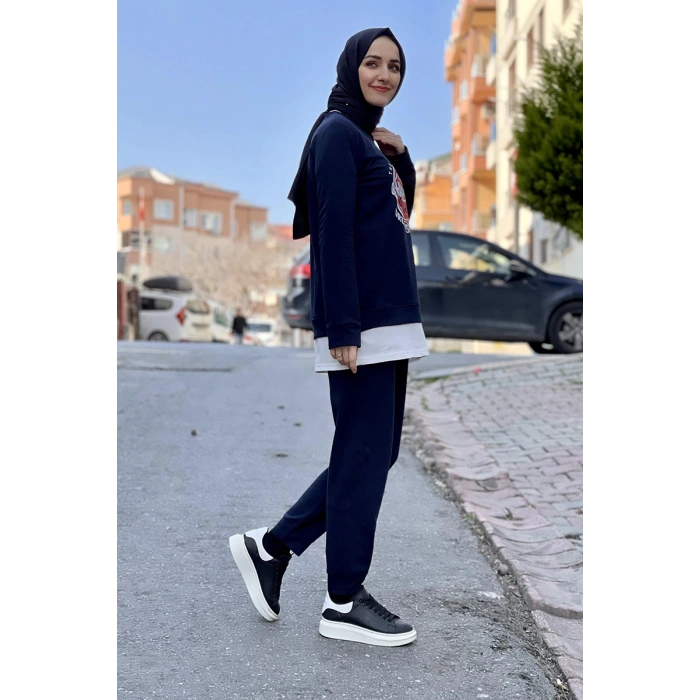 Moda Çizgi Eşorfman Takımı