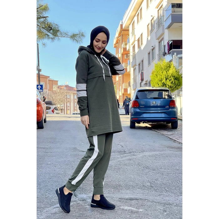 Moda Çizgi Eşorfman Takımı