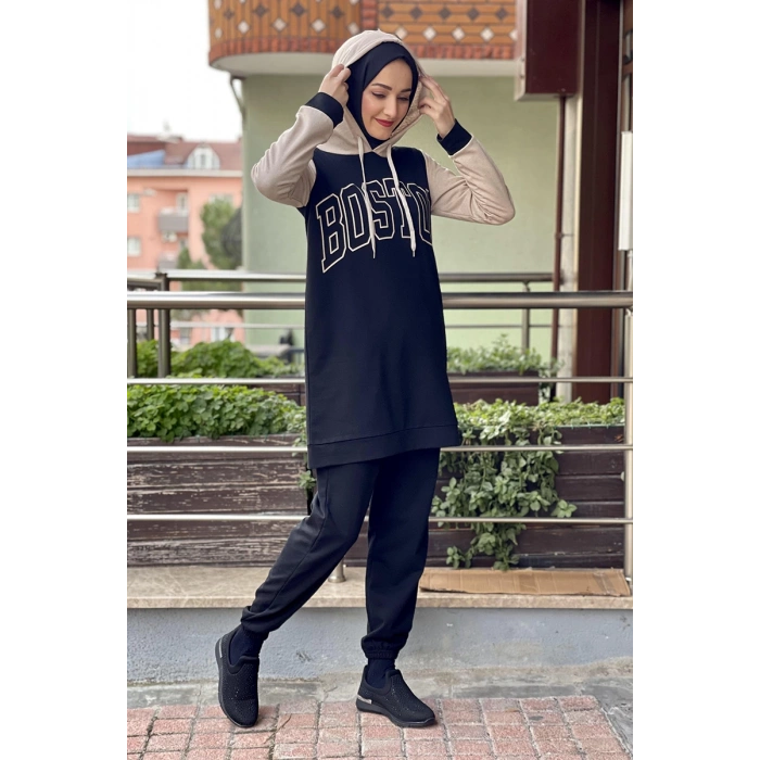 Moda Çizgi Eşorfman Takımı