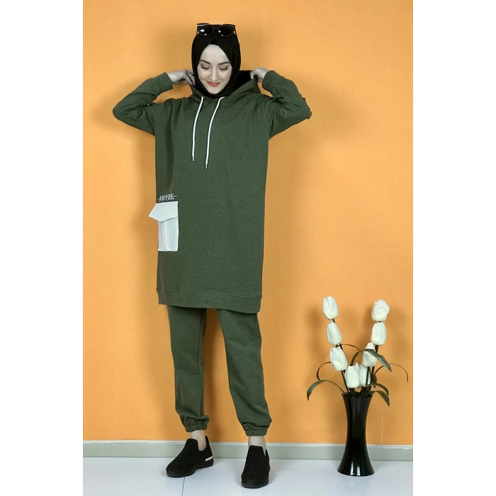 Moda Çizgi Eşorfman Takımı