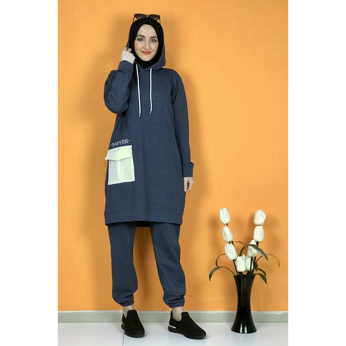 Moda Çizgi Eşorfman Takımı