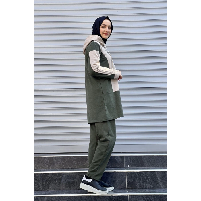 Moda Çizgi Eşorfman Takımı