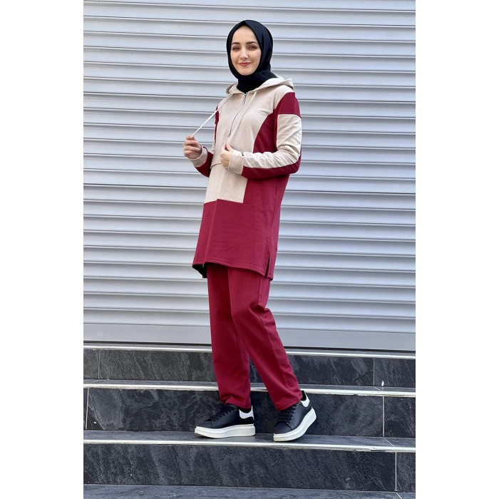 Moda Çizgi Eşorfman Takımı