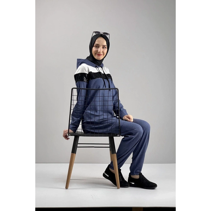 Moda Çizgi Eşorfman Takımı