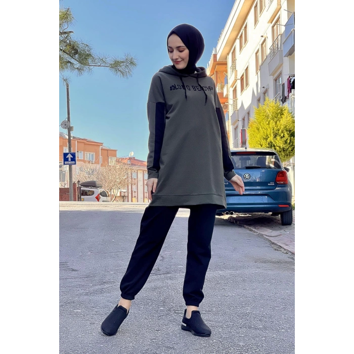 Moda Çizgi Eşorfman Takımı