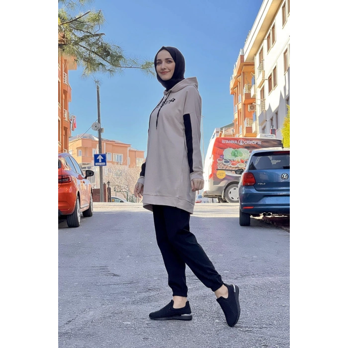 Moda Çizgi Eşorfman Takımı