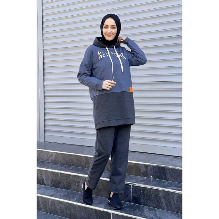 Moda Çizgi Eşorfman Takımı