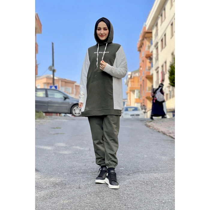 Moda Çizgi Eşorfman Takımı