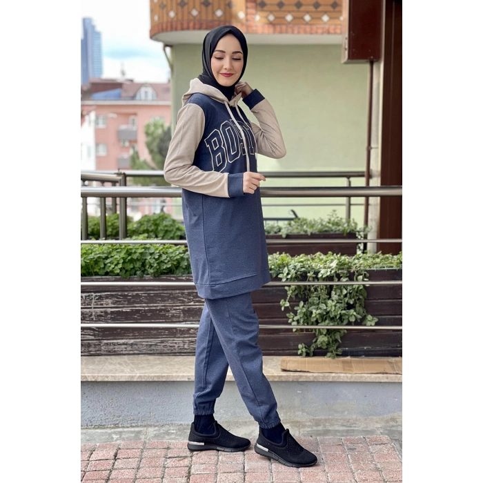 Moda Çizgi Eşorfman Takımı