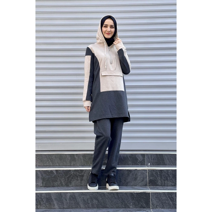 Moda Çizgi Eşorfman Takımı