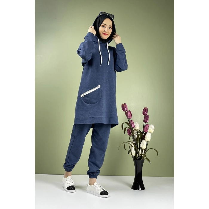 Moda Çizgi Eşorfman Takımı