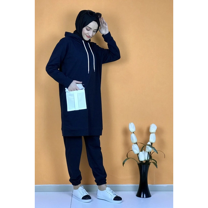 Moda Çizgi Eşorfman Takımı